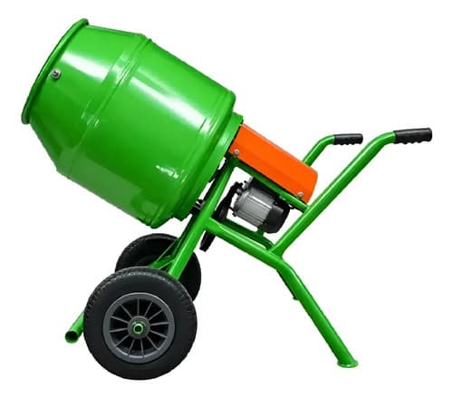 Hormigonera Trompito 155 Lt Ansa 1 Hp Weg Argentino Reforzad