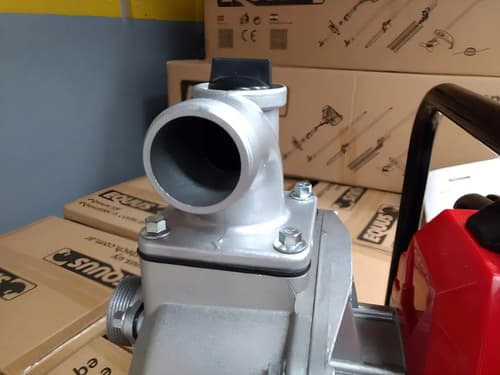 Motobomba De Agua Equus Motor 2 Tiempos 1,5 Pulgadas 52cc