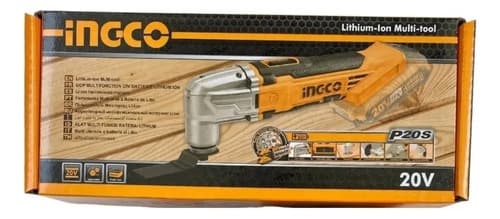 Multifuncion A Batería Litio Ingco Cmli2001 Amarillo