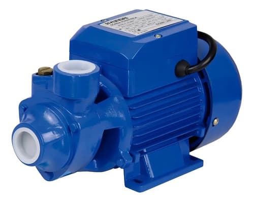 Bomba Periférica 1/2hp Altura23m Hyundai Hyqb60-1 Ferrejido Color Azul Frecuencia 50hz 50 Hz