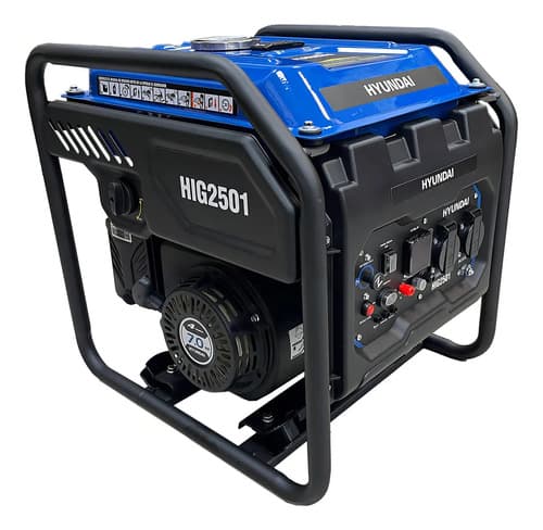 Generador Inverter Abierto Hyundai 3.0kw 15 Lts