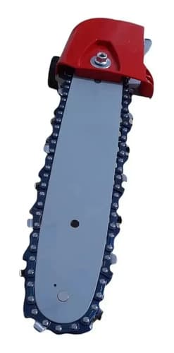 Cabeza Sierra Motosierra Desbrozadora 26mm 9t Premium Color Rojo