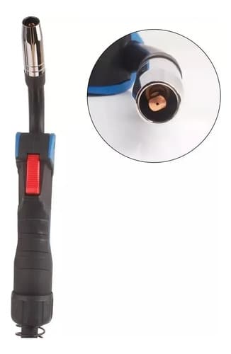 Torcha Mig Euro Conector 3 Metros 