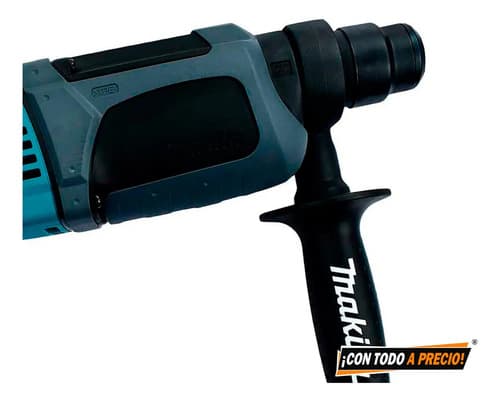 Rotomartillo Makita Taladro Percutor Sds Plus Maletín Color Verde Oscuro