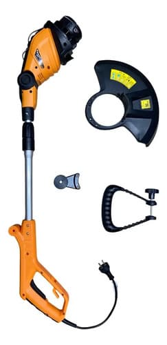 Bordeadora De Cesped Lusqtoff Modelo Bl600-8 600w Color Naranja