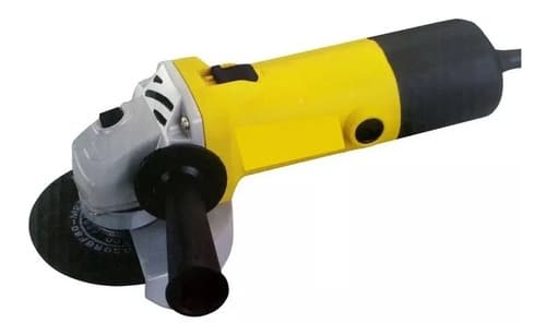 Amoladora 500w 10000rpm Goldex Color Amarillo/negro Frecuencia 50 Hz