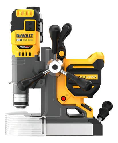 Taladro Con Base Magnética Dewalt, Modelo Dcd1623bb3, Con Mandril De 16 Mm Sin Batería Ni Cargador, 20 V Amarillo