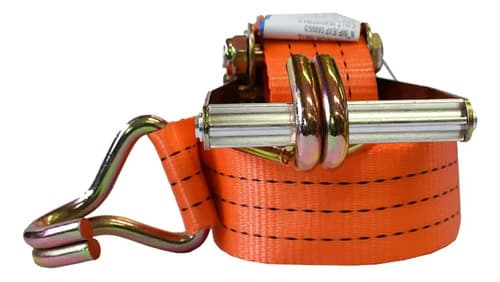 Cinta De Amarre Con Crique Para Camion 10mts X 2 Pulgadas