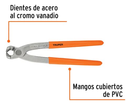Tenazas Armador 8'' Truper 17519