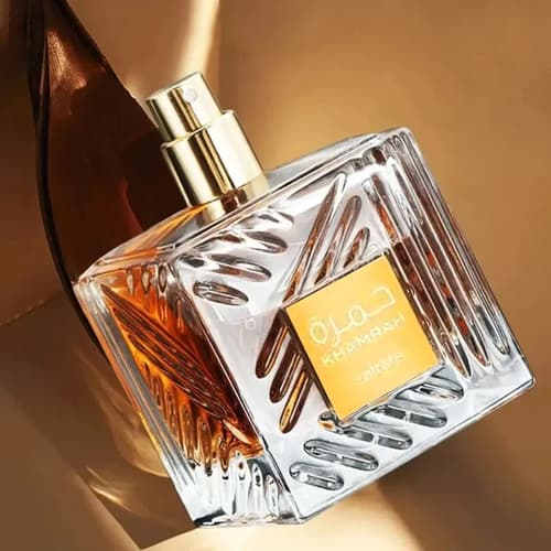 Perfume Lattafa Khamrah Eau De Parfum 100 Ml