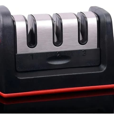Afilador Cuchillos Tijeras Cuchillas Mango Ergonomico