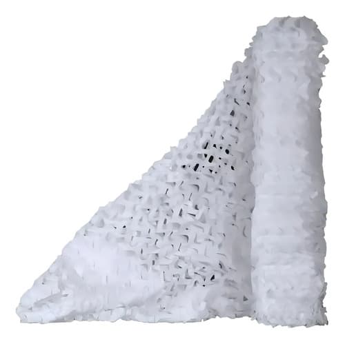 Malla Sombra Red 2x3 Mts Blanca Blanco