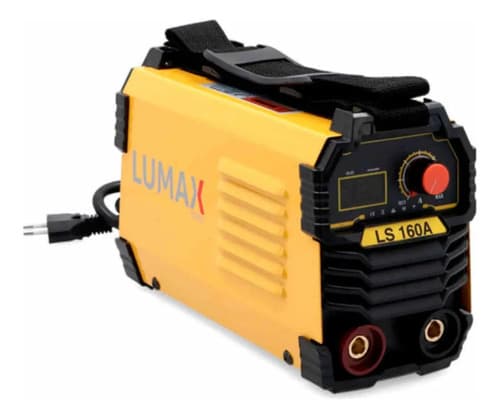 Soldadora Inverter Lumax Zgs-620160a Color Amarillo