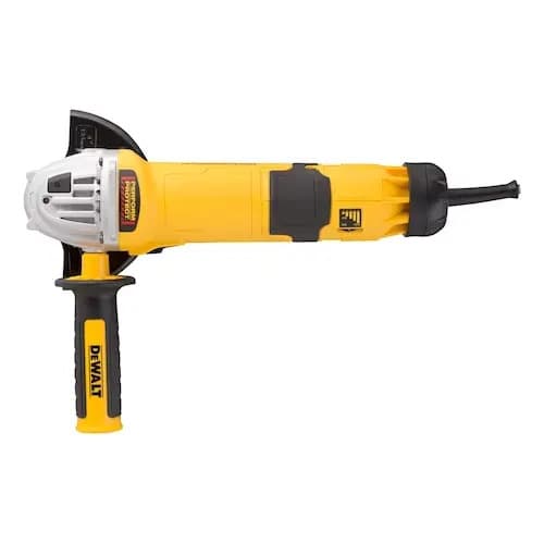 Amoladora Angular Dewalt Dwe4336-b2 4336 De 50 hz Color Amarillo 1.5 kw 220 v + Accesorios