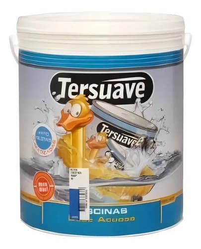 Pintura Piletas Acuosa 1 Lt Tersuave Azul Z/ Flores Esege