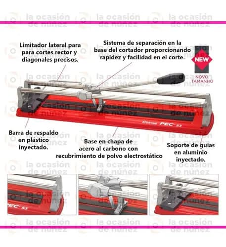 Cortador De Piso Pec 65cm Cortag 61859