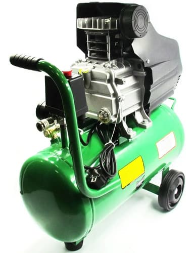 Compresor De Aire Montana 50 Litros 2 Hp Color Verde