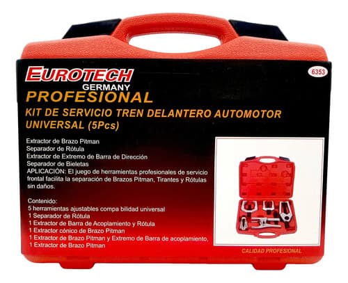 Extractores Rotula Universal Extremo Pitman Sapo | Eurotech