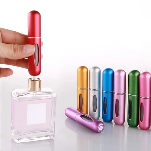 Mini Botella Atomizadora De Perfume Portátil Recargable Ax