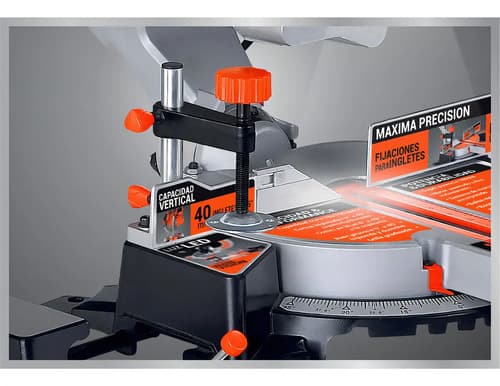 Sierra Ingletadora Banco 255mm 1800 W Dowen Pagio 9992646.3