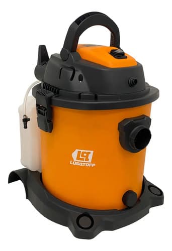 Aspiradora Industrial De Tacho Lüsqtoff Ltl20-8 20l Naranja Y Negra 50hz Naranja/negro
