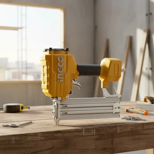 Clavadora Neumatica Industrial Concreto Pared Ingco Acn1864