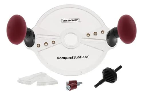 Base Router Accesorio Para Fresadora Milescraft