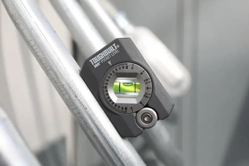 Toughbuilt Nivel De Bolsillo De 360 Grados (tb-h2-l-4r)