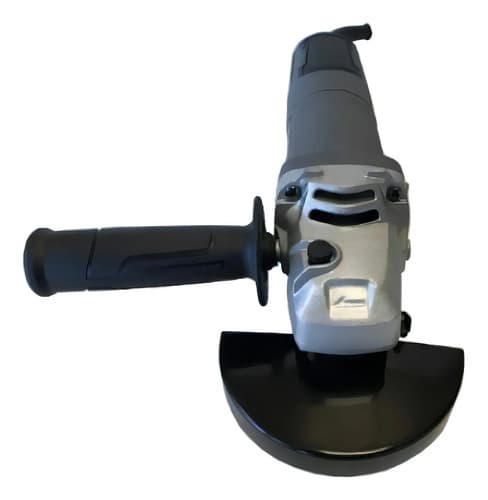 Amoladora Angular 115mm 800w Con 5 Discos Gladiator Color Gris