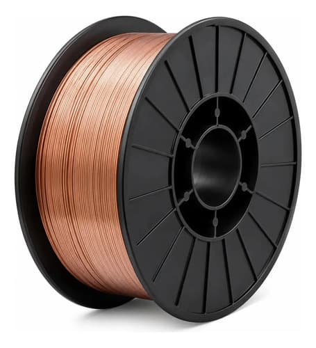 Alambre Mig Foxter 5 Kg 0.8mm Acero Cobre Para Soldar