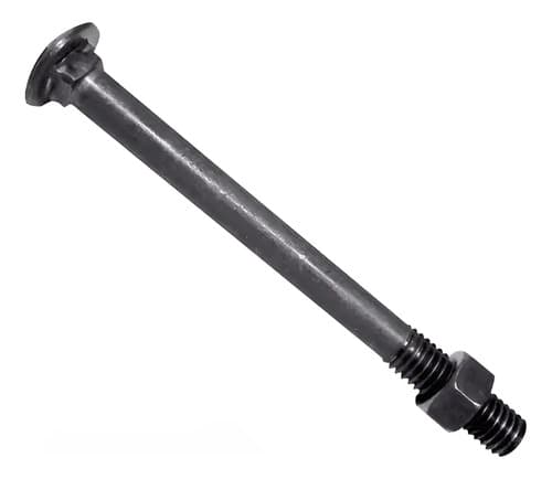 Tornillo O Bulón Para Madera 5/16 X 6  10 Unid. Completo