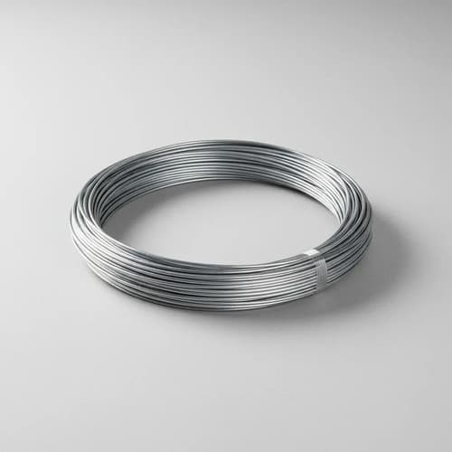 Alambre Galvanizado 16 Acero Plateado 20 Metros Cercos Jardinería