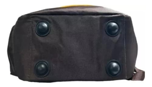 Bolso De Herramientas Ingco Htvt09028 + Hbp01028 Con Capacidad De 8kg Marrón