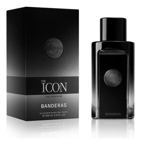 Perfume Banderas The Icon The Perfume 100 Ml Eau De Parfum Masculino Hombre
