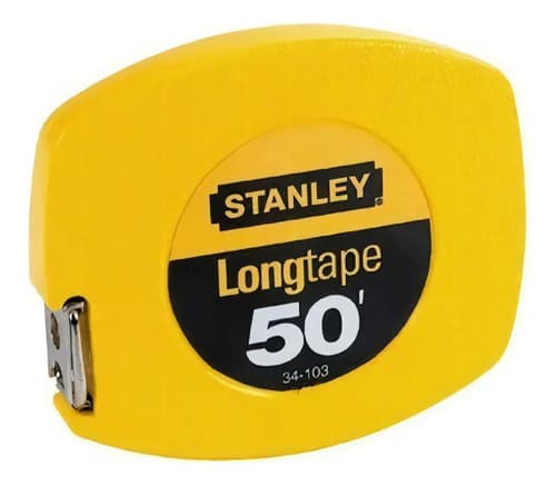 Huincha Medir Stanley 3/8 X 30mts Cinta De Acero(34107)