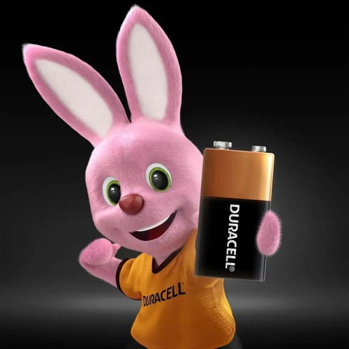 Duracell Pila 9v Alcalina, Batería Cuadrada 9 Volts, 1 Pila