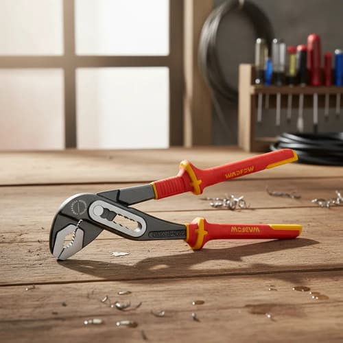 Pinza Pico De Loro 10 PuLG Aislada 1000v Wadfow