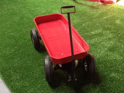 Carrito De Chapa Equus Para Niños 4 Ruedas Inflables