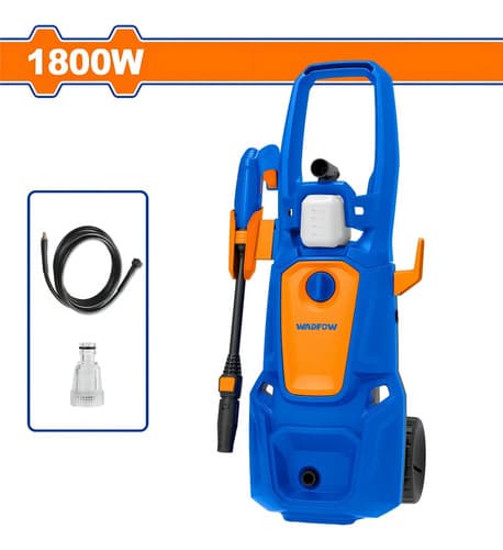 Hidrolavadora 130bar 1800w Wadfow Whp3a18 - Smf Color Azul