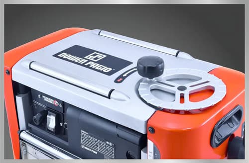 Cepilladora De Banco 330mm Dowen Pagio Profesional 9992934 Naranja