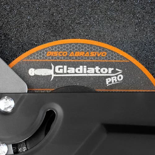 Cortadora Senstiva Gladiator 355mm-14 , 2200w Gris Gris