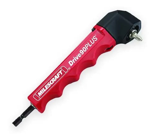 Adaptador Angular 90 Grados Vástago Hexagonal Milescraft 1303
