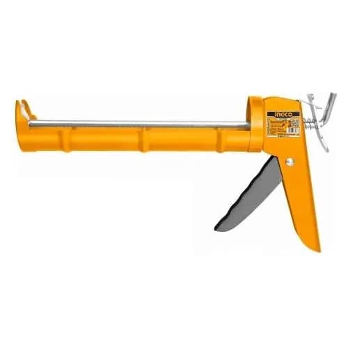 Pistola Aplicar Silicona 230mm Ingco
