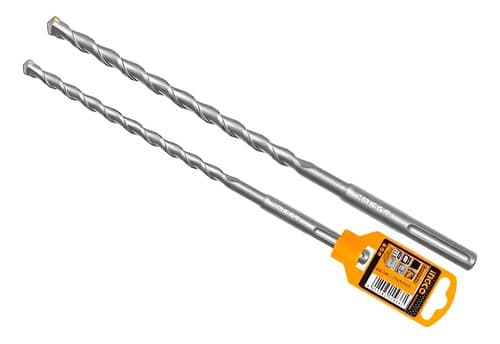 Broca Sds Plus Ingco Con Punta Reforzada De 10 Mm