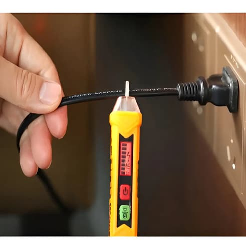Detector De Voltaje Ac Ingco Tension Sin Contacto Tipo Lapiz