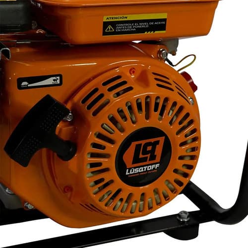 Motobomba Nafta 6,5 Hp Lusqtoff 3000l/h 196 Cc