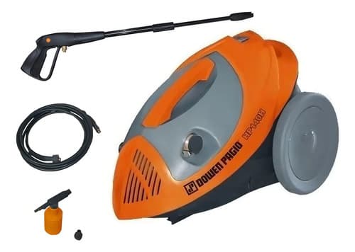 Hidrolavadora Eléctrica Dowen Pagio Semipro Hp140h Naranja De 1.2kw Con 140bar De Presión Máxima - 50/60