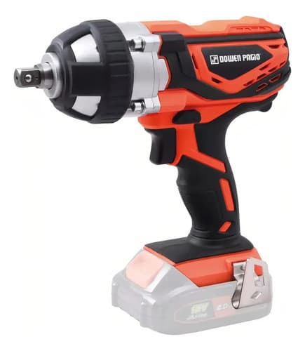 Llave Impacto Reversible S/bateria Dowen Pagio 9993139.5 Color Naranja Y Negro Naranja/negro 50 Hz