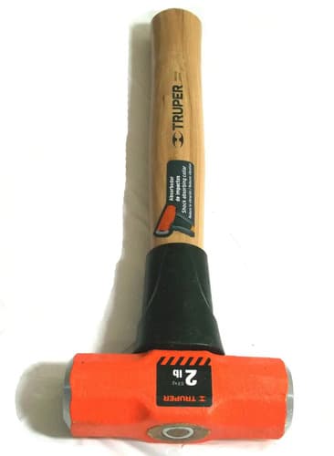 Marro 12' X 2 Lb Mango Madera Truper 16506