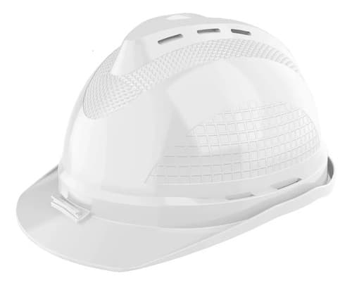 Casco Seguridad Blanco Ingco Hsh802 Blanco